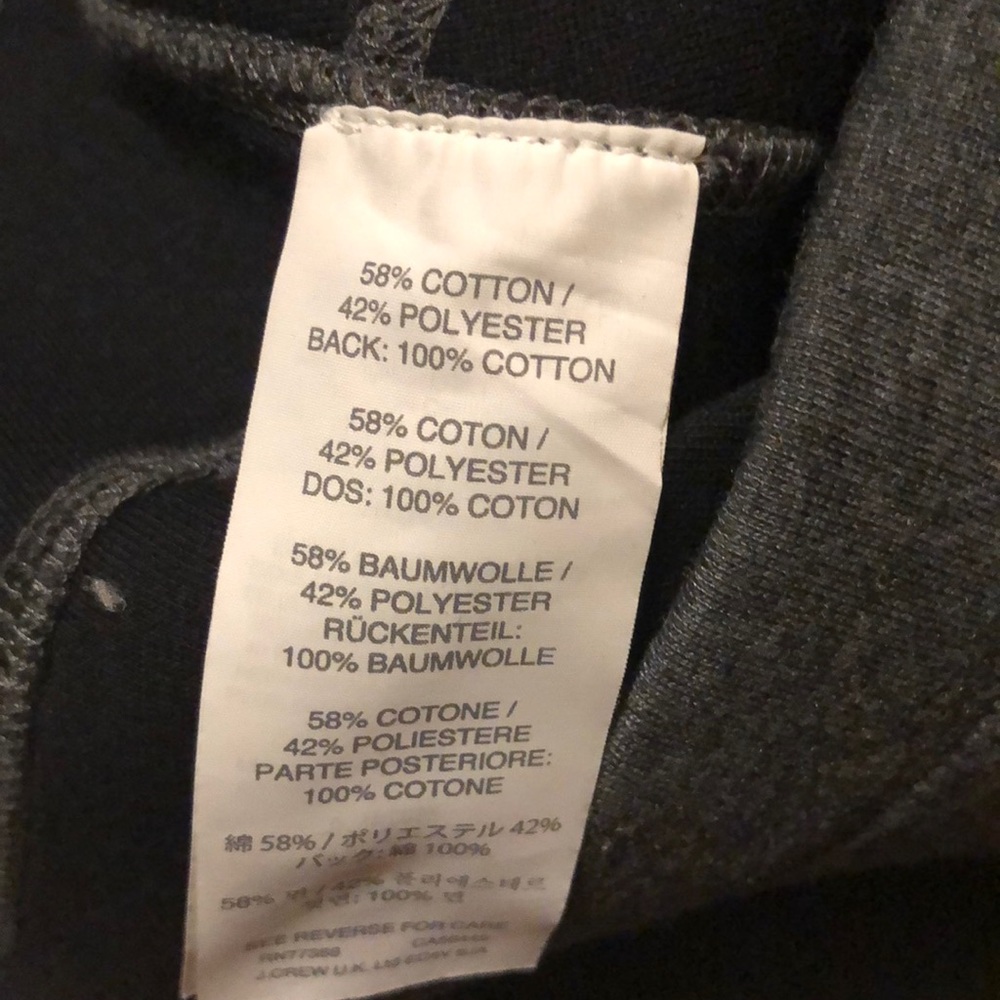 J.Crew neoprene skirt - Picture 4 of 4